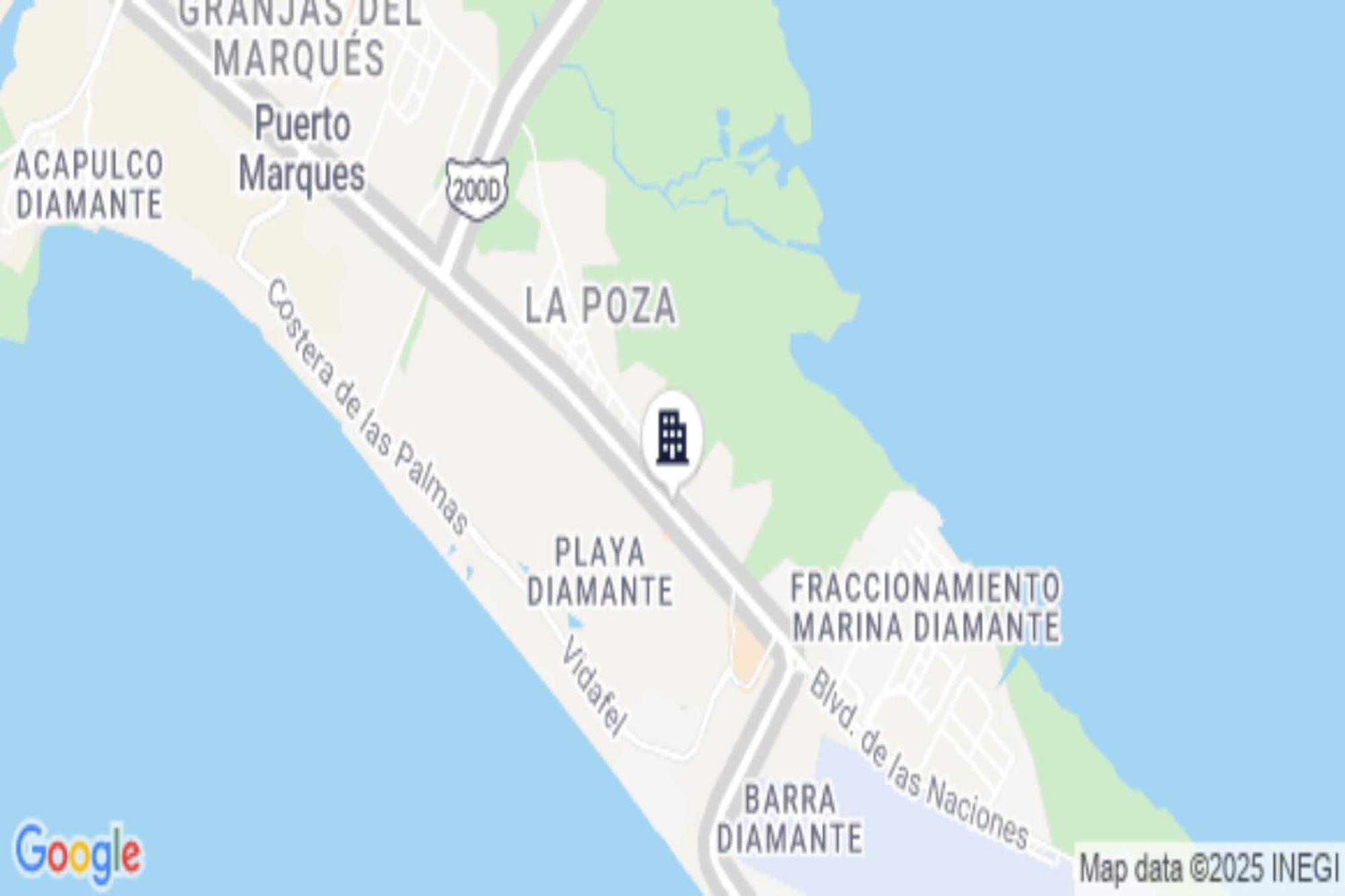 Capital O Hotel Los Caracoles, Acapulco Ngoại thất bức ảnh