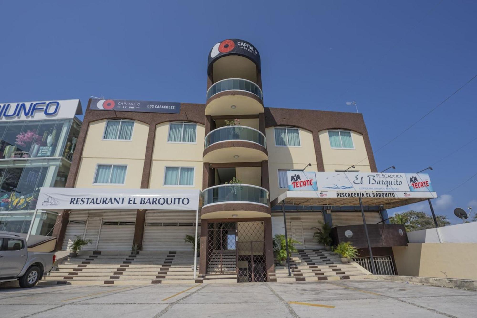 Capital O Hotel Los Caracoles, Acapulco Ngoại thất bức ảnh