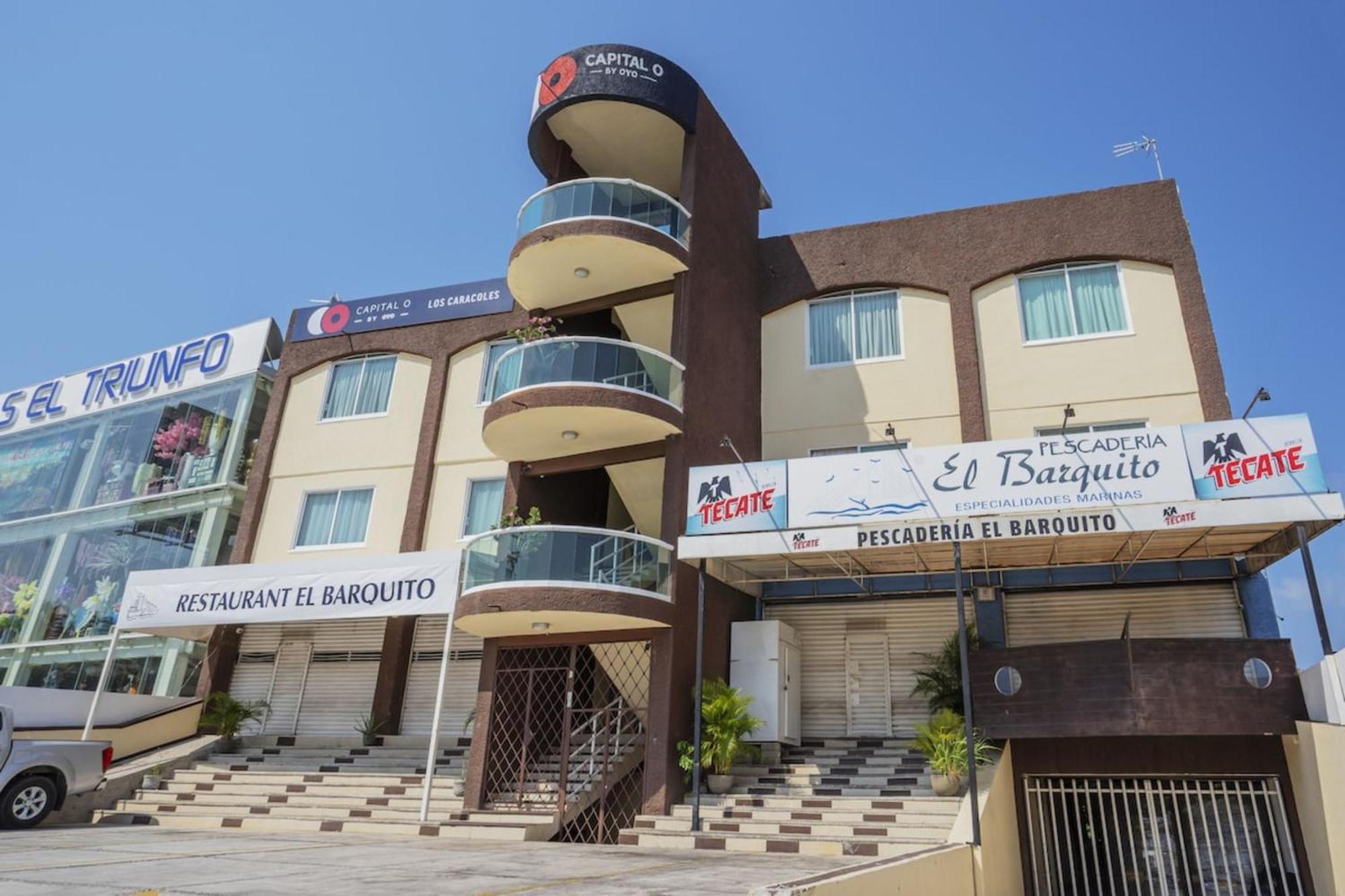 Capital O Hotel Los Caracoles, Acapulco Ngoại thất bức ảnh
